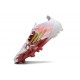 adidas F50 Elite Firm Ground Boots Red White Gold