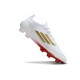 adidas F50 Elite Firm Ground Boots Red White Gold