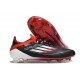 adidas F50 Elite Firm Ground Boots Black Red White