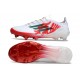 adidas F50 Elite Firm Ground Boots White Red Green