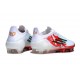 adidas F50 Elite Firm Ground Boots White Red Green