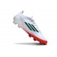 adidas F50 Elite Firm Ground Boots White Red Green
