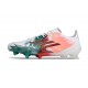 adidas F50 Elite Firm Ground Boots Pink Green Red