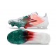 adidas F50 Elite Firm Ground Boots Pink Green Red