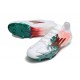 adidas F50 Elite Firm Ground Boots Pink Green Red