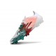 adidas F50 Elite Firm Ground Boots Pink Green Red