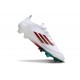 adidas F50 Elite Firm Ground Boots Pink Green Red