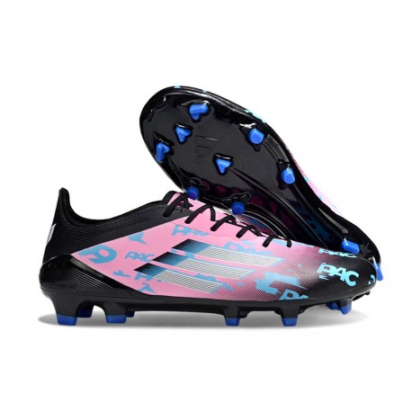 adidas F50 Elite Firm Ground Boots Pink Black Blue