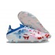 adidas F50 Elite Firm Ground Boots Whie Blue Pink