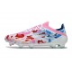 adidas F50 Elite Firm Ground Boots Whie Blue Pink