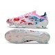 adidas F50 Elite Firm Ground Boots Whie Blue Pink