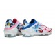 adidas F50 Elite Firm Ground Boots Whie Blue Pink