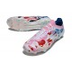 adidas F50 Elite Firm Ground Boots Whie Blue Pink