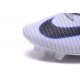 Nike Mercurial Superfly 5 FG Cristiano Ronaldo Boots White Black