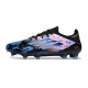 adidas F50 Elite Firm Ground Boots Black Pink Blue