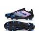 adidas F50 Elite Firm Ground Boots Black Pink Blue
