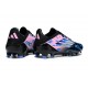 adidas F50 Elite Firm Ground Boots Black Pink Blue