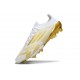 New adidas F50 + Elite FG White Golden