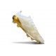 New adidas F50 + Elite FG White Golden