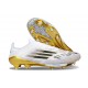 New adidas F50 + FG Ftwr White Black Gold Met