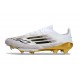 New adidas F50 + FG Ftwr White Black Gold Met