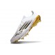 New adidas F50 + FG Ftwr White Black Gold Met