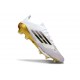 New adidas F50 + FG Ftwr White Black Gold Met