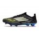 New adidas F50 + FG Core Black Iron Met. Lucid Lemon