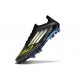 New adidas F50 + FG Core Black Iron Met. Lucid Lemon