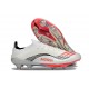 New adidas F50 + FG X MESSI Ftwr White Lucid Red Silver Met.