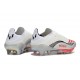 New adidas F50 + FG X MESSI Ftwr White Lucid Red Silver Met.