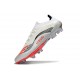 New adidas F50 + FG X MESSI Ftwr White Lucid Red Silver Met.