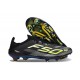 New adidas F50 + FG Core Black Iron Met. Lucid Lemon