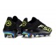 New adidas F50 + FG Core Black Iron Met. Lucid Lemon