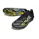 New adidas F50 + FG Core Black Iron Met. Lucid Lemon