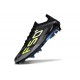 New adidas F50 + FG Core Black Iron Met. Lucid Lemon