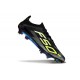 New adidas F50 + FG Core Black Iron Met. Lucid Lemon