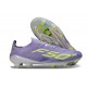 New adidas F50 + FG Purple Yellow