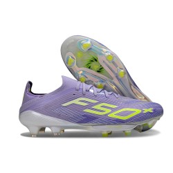 New adidas F50 + FG Purple Yellow