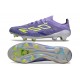 New adidas F50 + FG Purple Yellow
