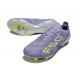 New adidas F50 + FG Purple Yellow