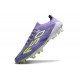 New adidas F50 + FG Purple Yellow