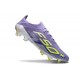 New adidas F50 + FG Purple Yellow