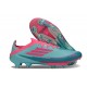 New adidas F50 + FG X MESSI Flash Aqua Lucid Pink Lucid Cyan