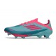 New adidas F50 + FG X MESSI Flash Aqua Lucid Pink Lucid Cyan