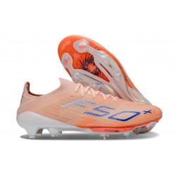 New adidas F50 + FG Orange Blue