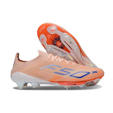 New adidas F50 + FG Orange Blue
