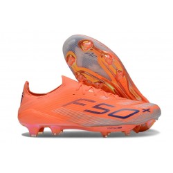 New adidas F50 + FG Orange Black
