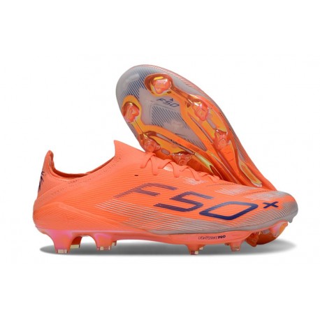 New adidas F50 + FG Orange Black