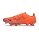 New adidas F50 + FG Orange Black